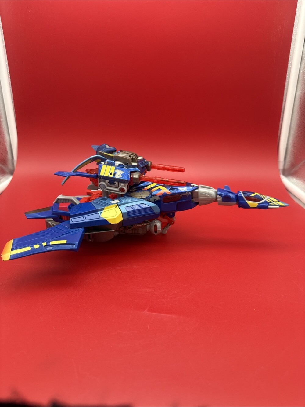 Transformers Beast Machines Ultra Jetstorm 2000 Hasbro Slight Use